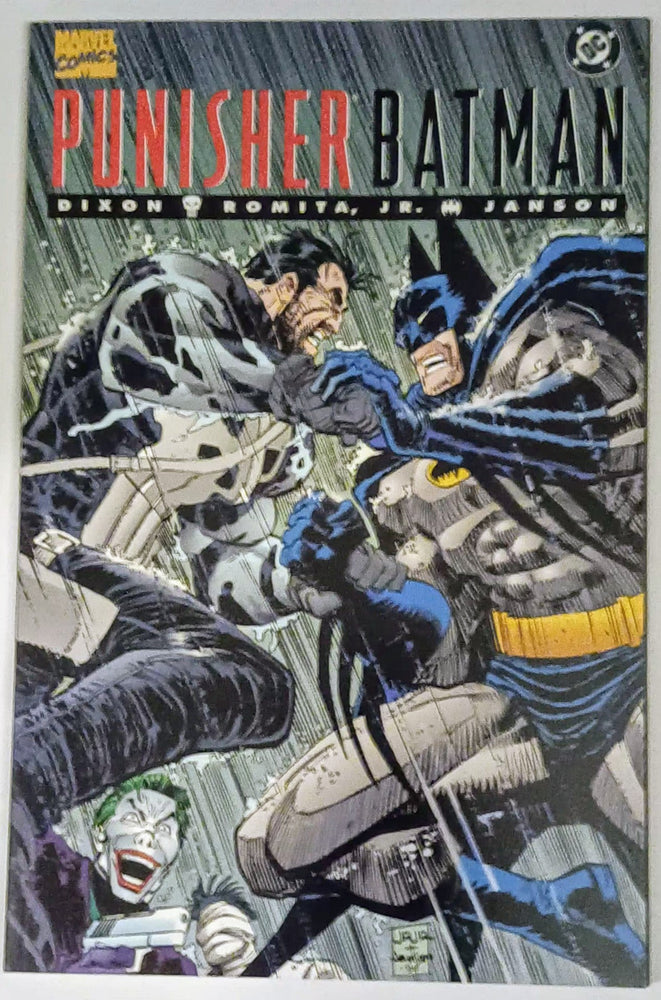 Marvel/DC Comics: Punisher/Batman (ONLINE ORDER ONLY)
