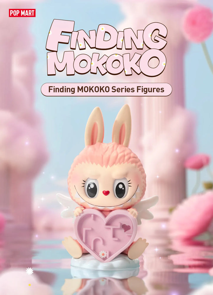 [IN STOCK] POPMART THE MONSTERS Labubu Finding MOKOKO Series Figures (ONLINE ORDER ONLY)