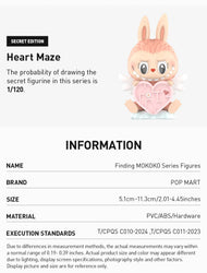 [IN STOCK] POPMART THE MONSTERS Labubu Finding MOKOKO Series Figures (ONLINE ORDER ONLY)