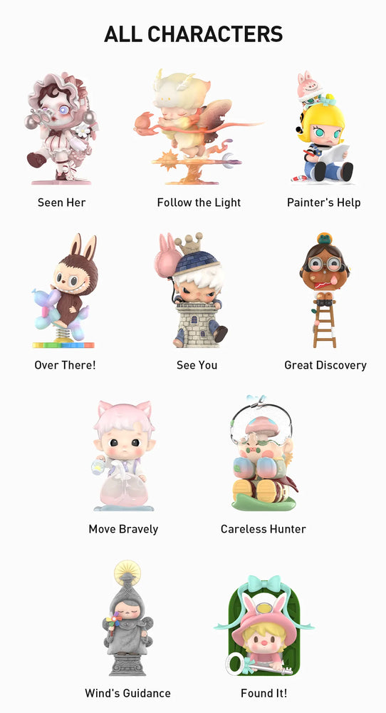 [RESTOCK: AUGUST] POPMART THE MONSTERS Labubu Finding MOKOKO Series Figures (ONLINE ORDER ONLY)