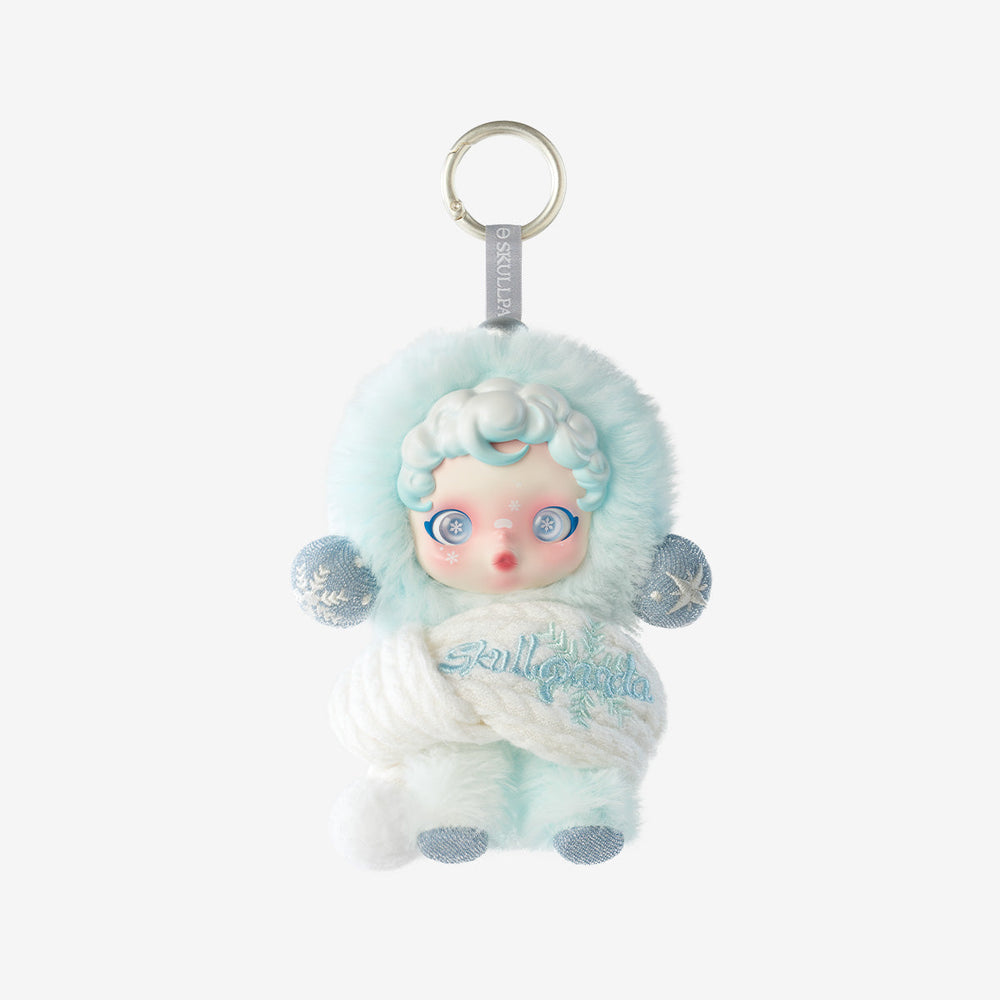 [In Stock] POPMART SKULLPANDA Winter Symphony Series Plush Keychain Blind Box (SEALED) (ONLINE ORDER ONLY)