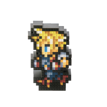 Final Fantasy Series Pixelight Ffrk Cloud Strife