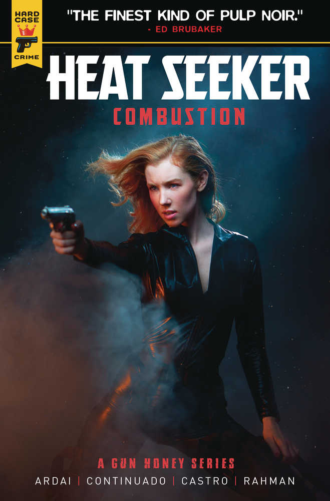 Heat Seeker: Combustion: A Gun Honey Series (2024) #3J (Online Order Only)