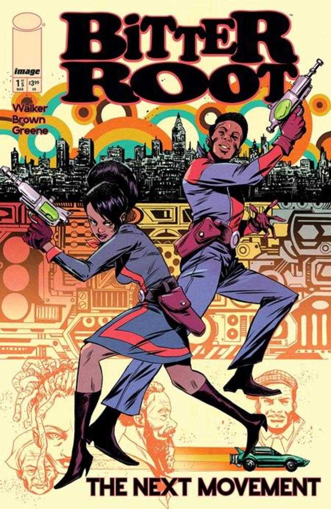 Bitter Root The Next Movement #1 (Of 5) Cover A Sanford Greene Connecting Cover (Mature) (Online Order Only)