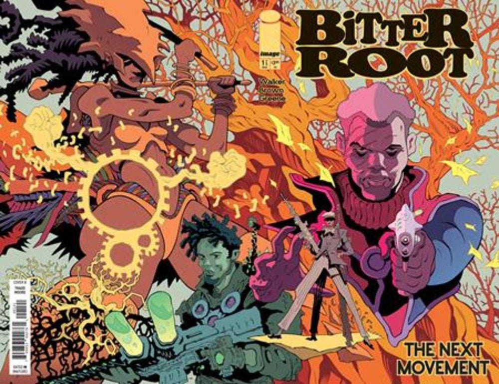 Bitter Root The Next Movement #1 (Of 5) Cover B Tradd Moore Wraparound Legacy Variant (Mature) (Online Order Only)