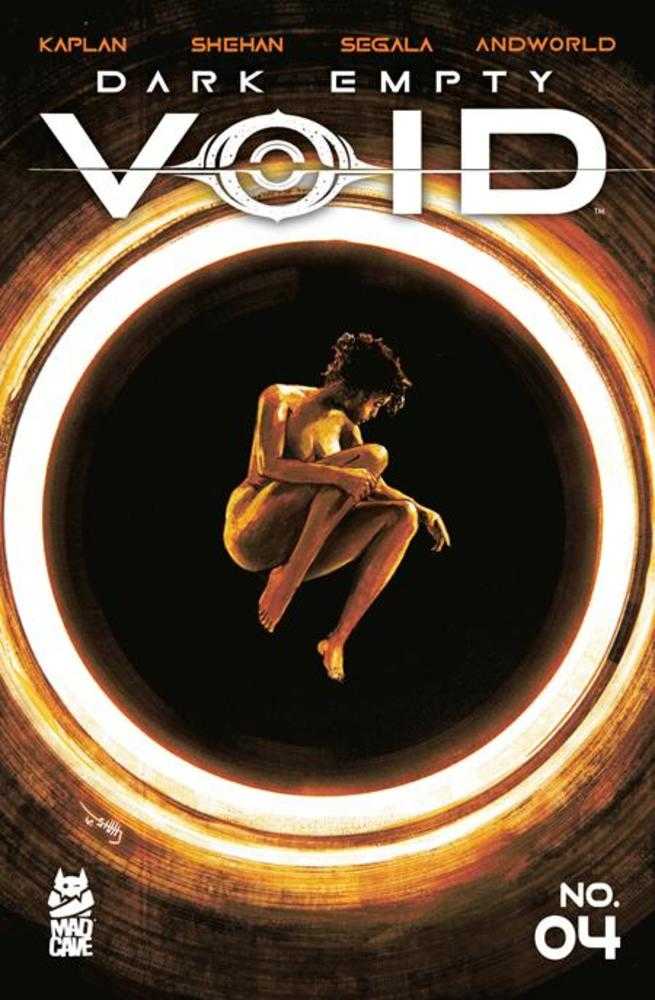 Dark Empty Void #4 (Of 5) (Online Order Only)