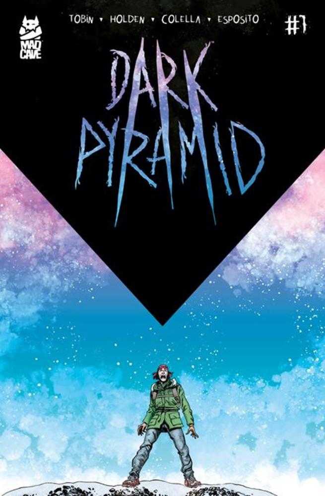 Dark Pyramid #1 (Of 5) Cover A Pj Holden (Online Order Only)