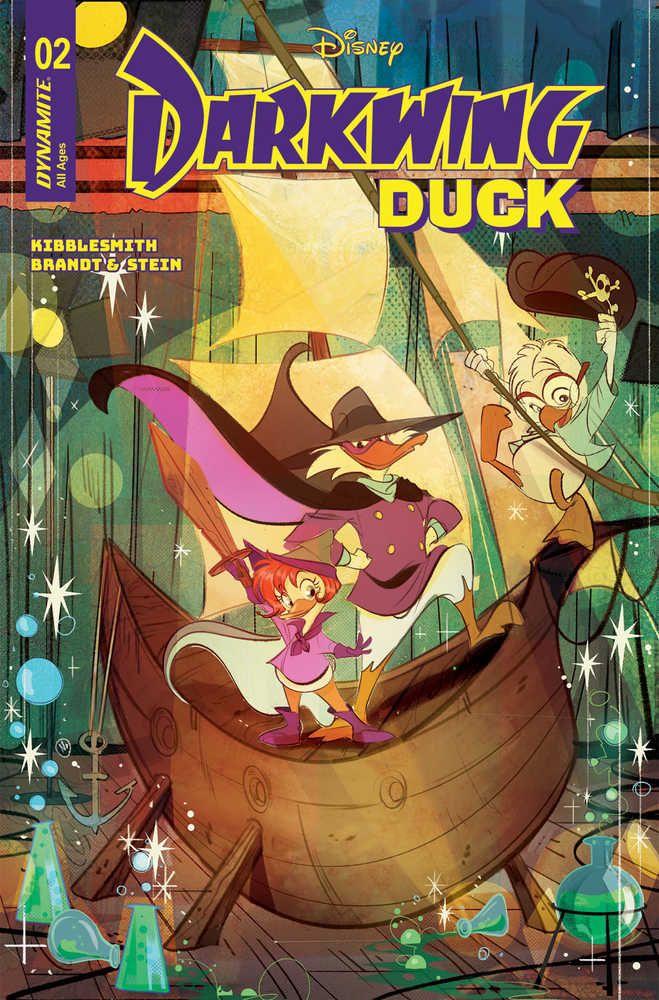 Darkwing Duck #2 Cover D Baldari (Online Order Only)