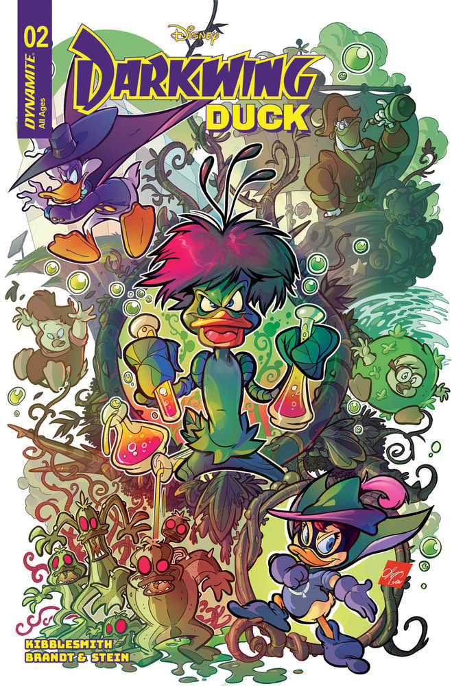 Darkwing Duck #2 Cover E Cangialosi (Online Order Only)