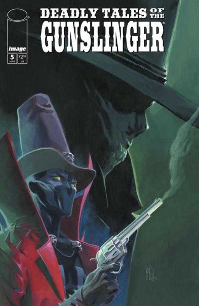 Deadly Tales Of The Gunslinger Spawn #5 Cover A Marco Failla (Online Order Only)