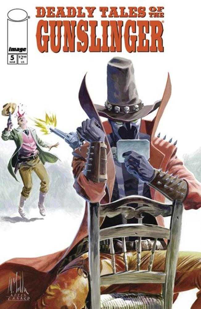 Deadly Tales Of The Gunslinger Spawn #5 Cover B Marco Failla Mirror Shot Variant (Online Order Only)