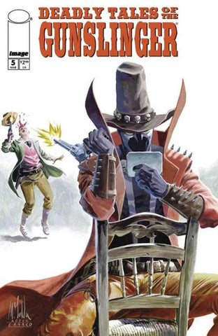 Deadly Tales Of The Gunslinger Spawn #5 Cover B Marco Failla Mirror Shot Variant (Online Order Only)