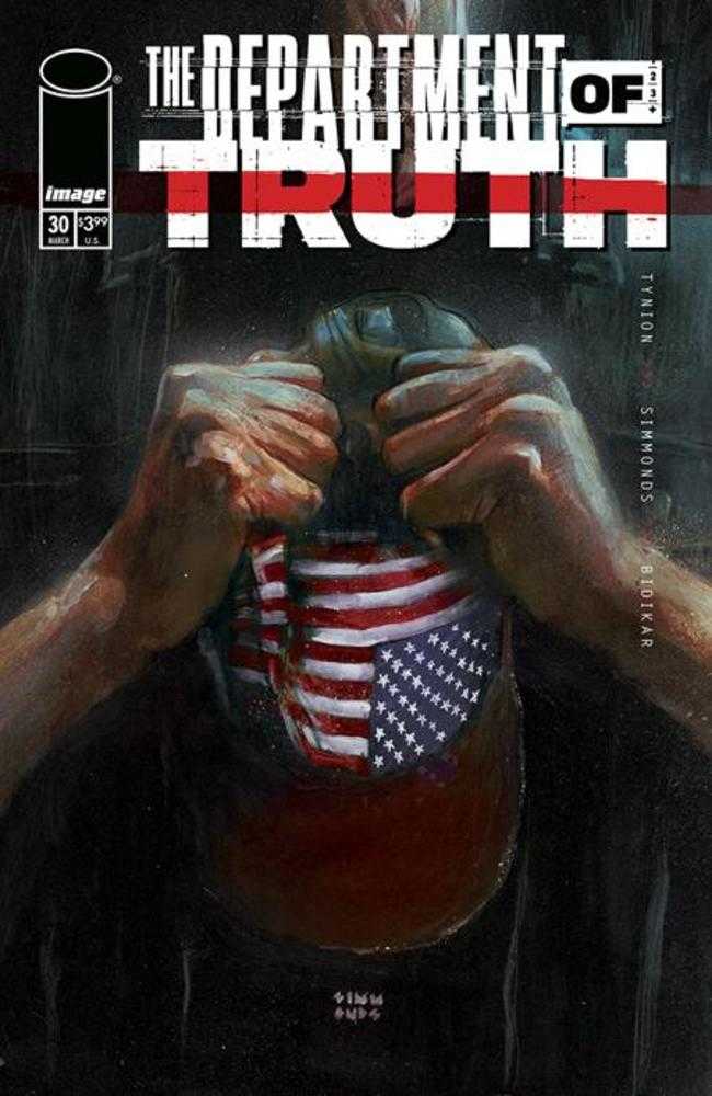 Department Of Truth #30 Cover A Martin Simmonds (Mature) (Online Order Only)