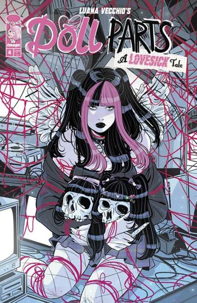 Doll Parts A Lovesick Tale #4 (Of 4) Cover A Luana Vecchio (Mature) (Online Order Only)