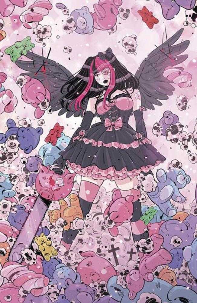 Doll Parts A Lovesick Tale #4 (Of 4) Cover C Luana Vecchio Connecting Variant (Mature) (Online Order Only)