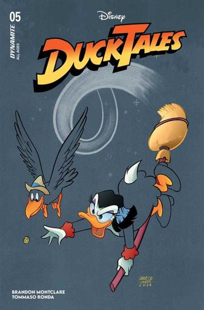Ducktales #5 Cover C Carlo Lauro Variant (ONLINE ORDER ONLY)