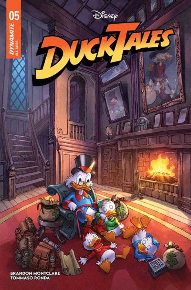 Ducktales #5 Cover D Alan Quah Variant (ONLINE ORDER ONLY)