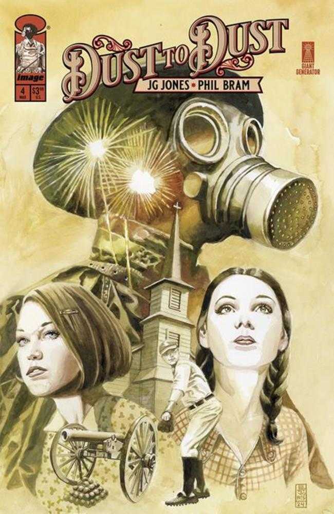 Dust To Dust #4 (Of 8) Cover A Jg Jones (Online Order Only)