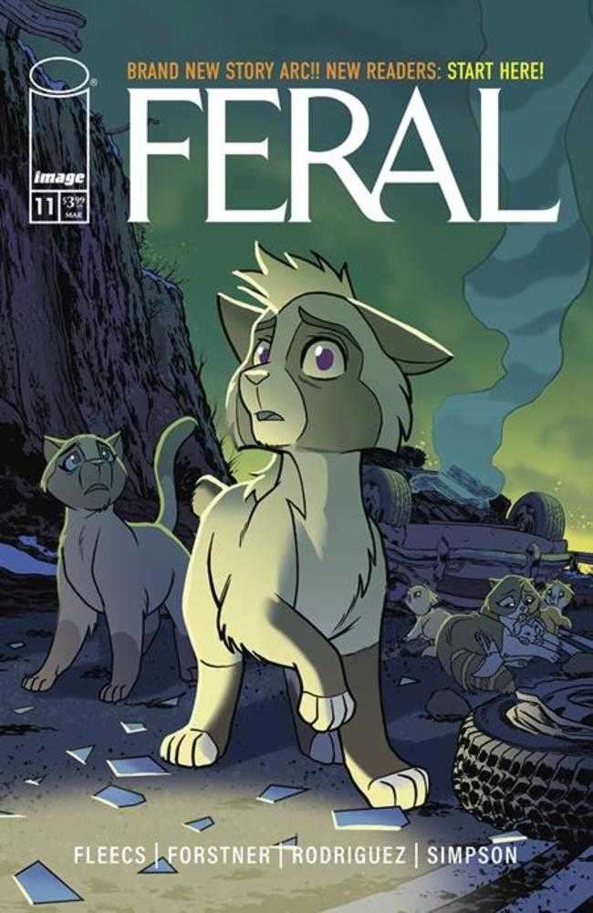 Feral #11 Cover A Tony Fleecs & Trish Forstner (Online Order Only)