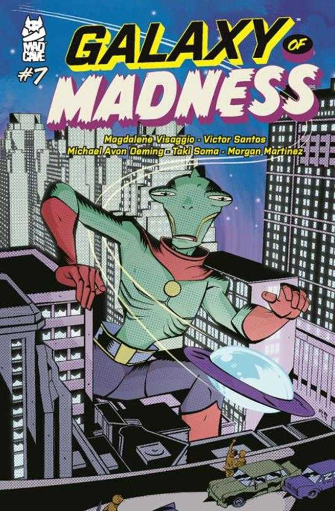 Galaxy Of Madness #7 (Of 10) (Online Order Only)