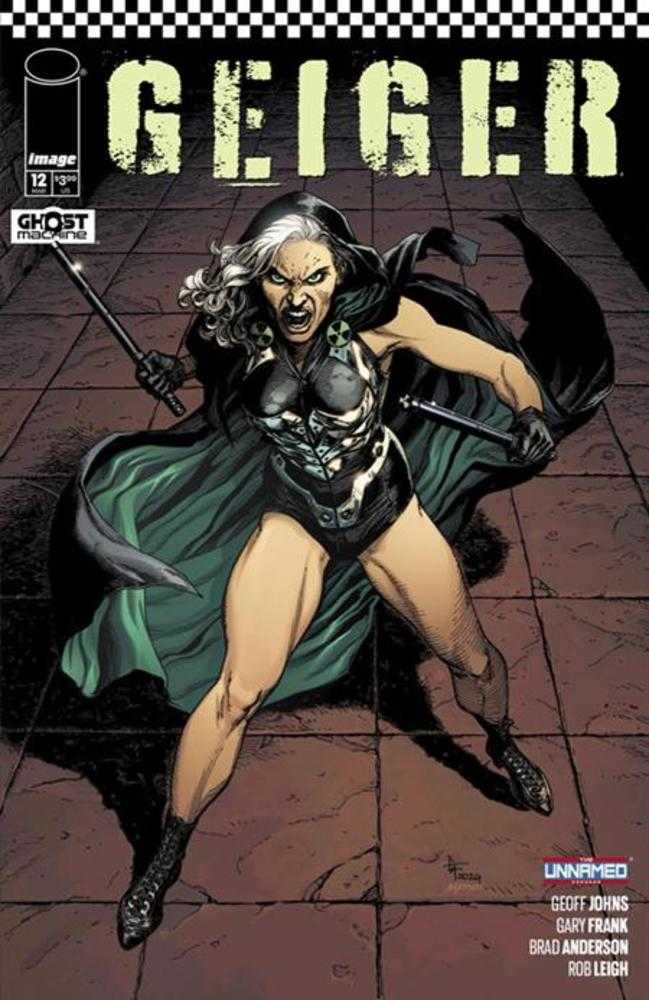 Geiger #12 Cover A Gary Frank & Brad Anderson (Online Order Only)