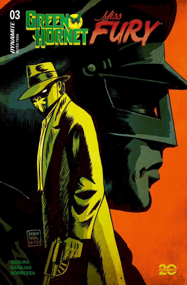 Green Hornet/Miss Fury (2025) #3 (Online Order Only)