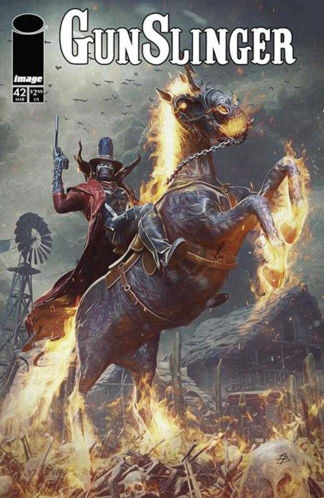 Gunslinger Spawn #42 Cover A Bjorn Barends (Online Order Only)