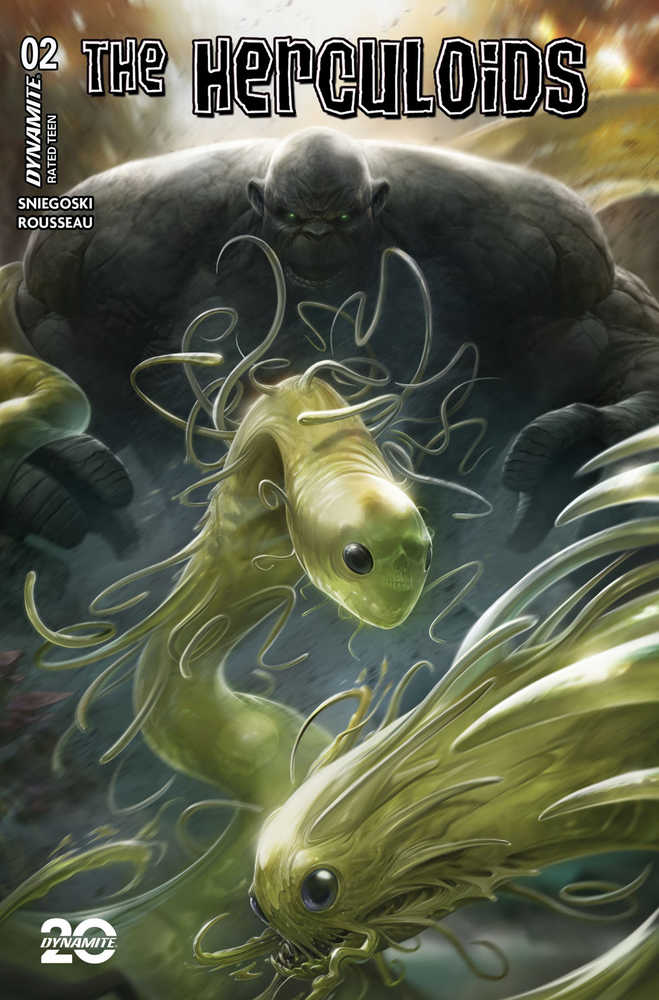 Herculoids #2 Cover A Mattina (Online Order Only)