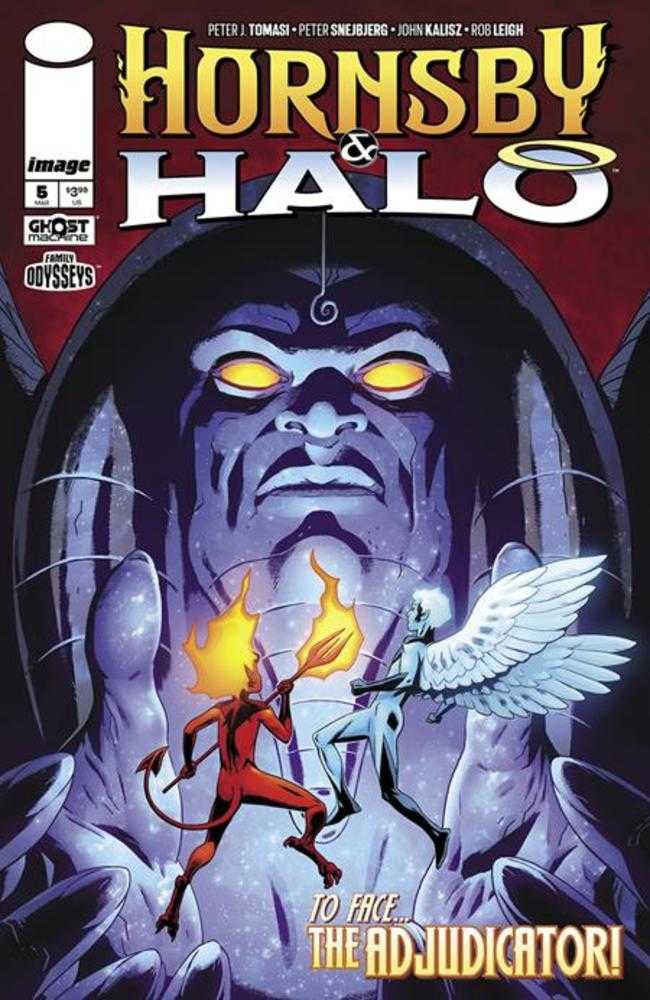 Hornsby & Halo #5 Cover A Peter Snejbjerg & John Kalisz (Online Order Only)