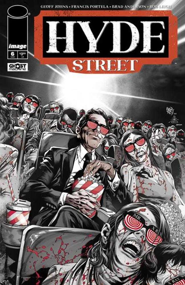 Hyde Street #6 Cover A Ivan Reis & Danny Miki (Online Order Only)