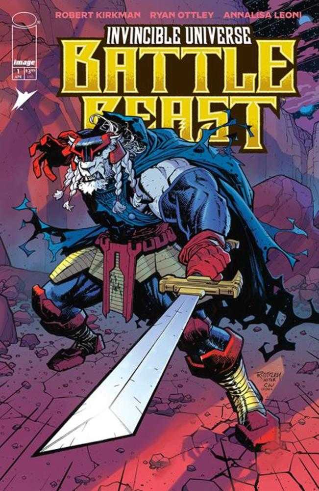 Invincible Universe Battle Beast #1 Cover A Ryan Ottley & Annalisa Leoni (Online Order Only)