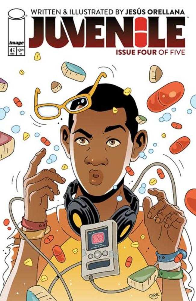 Juvenile #4 (Of 5) Cover A Jesus Orellana (Online Order Only)