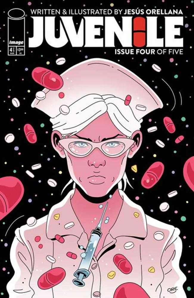 Juvenile #4 (Of 5) Cover B Jesus Orellana Nurse Variant (Online Order Only)