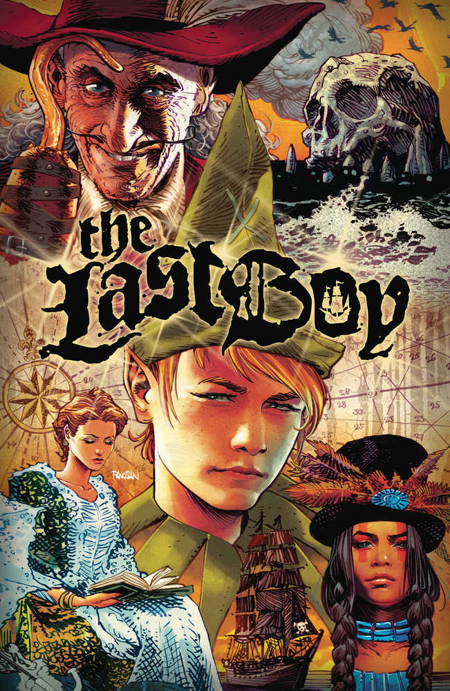 Last Boy #1 (Of 5) Cover A Panosian (Mature) (Online Order Only)