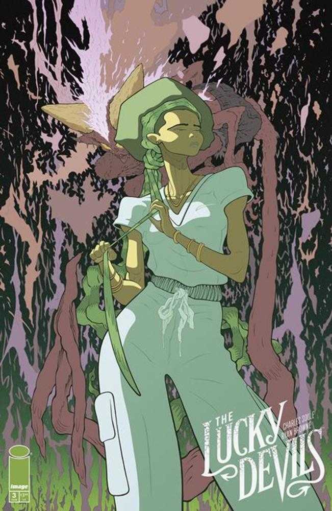 Lucky Devils #3 (Of 9) Cover B Tradd Moore Variant (Mature) (Online Order Only)