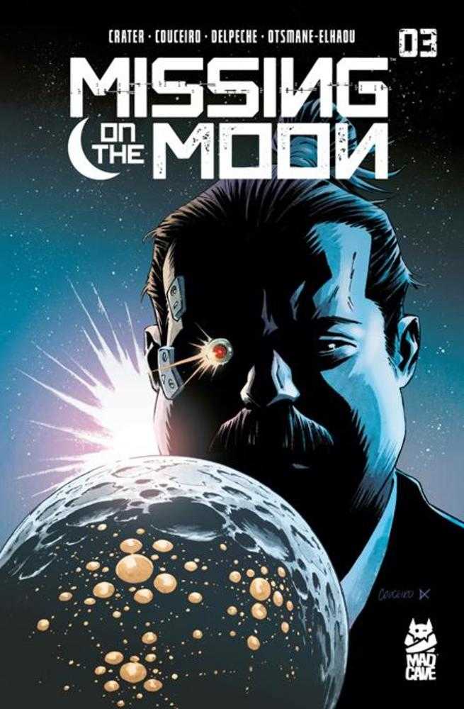 Missing On The Moon #3 (Of 4) (Online Order Only)