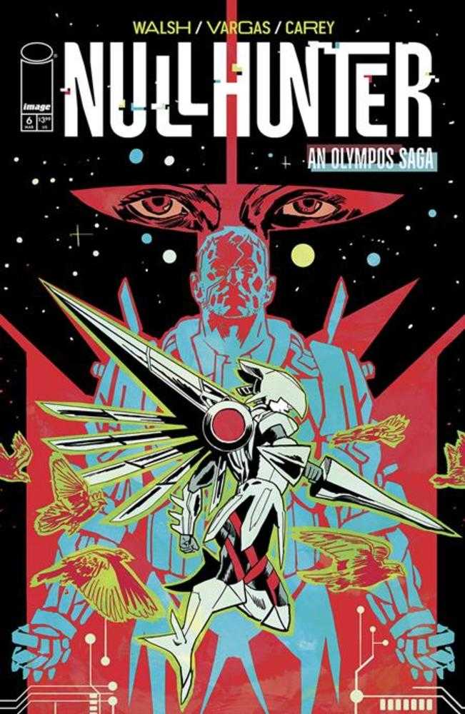 Nullhunter #6 (Of 12) Cover A Michael Walsh (Mature) (Online Order Only)