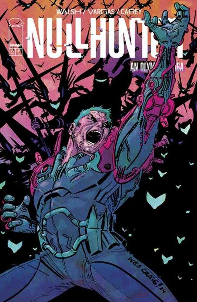 Nullhunter #6 (Of 12) Cover C Wes Craig Variant (Mature) (Online Order Only)