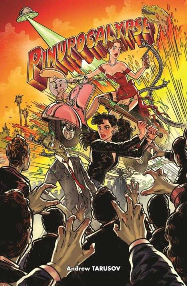 Pinupocalypse #3 (Of 6) Cover A Tarusov (Mature) (Online Order Only)
