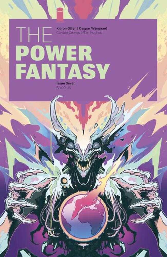 Power Fantasy #7 Cover A Caspar Wijngaard (Mature) (Online Order Only)