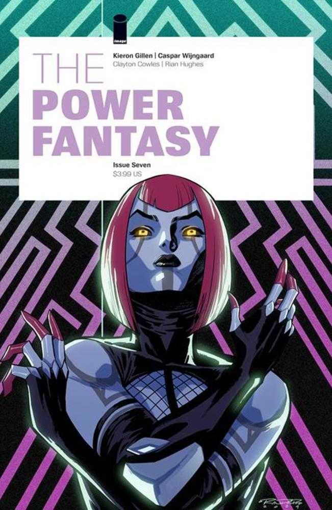 Power Fantasy #7 Cover B Khary Randolph Variant (Mature) (Online Order Only)
