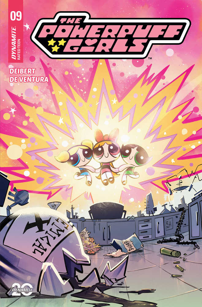 Powerpuff Girls #9 Cover B Ranaldi (Online Order Only)