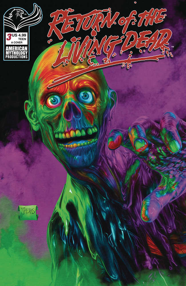 Return Of The Living Dead #3 Cover A Spears Painted (Online Order Only)