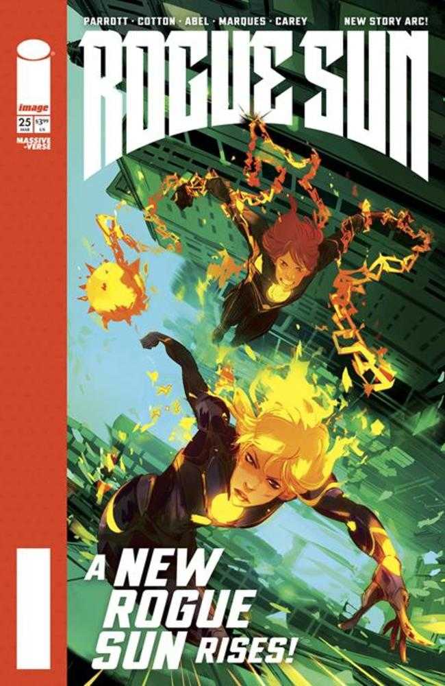 Rogue Sun #25 Cover A Stefano Simeone (Online Order Only)