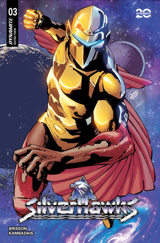 SilverHawks (2025) #3D (Online Order Only)