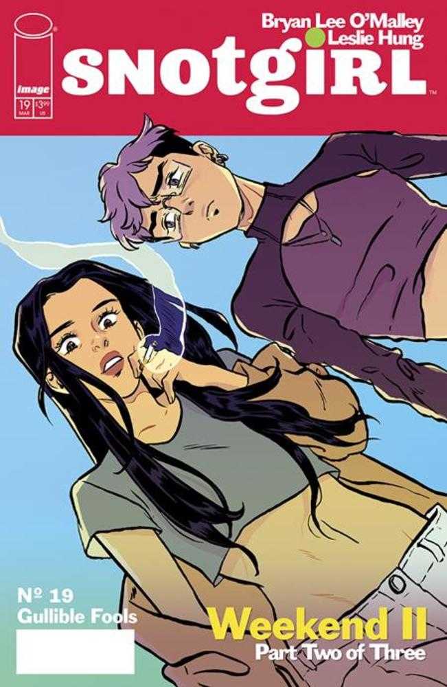 Snotgirl #19 Cover A Leslie Hung (Online Order Only)