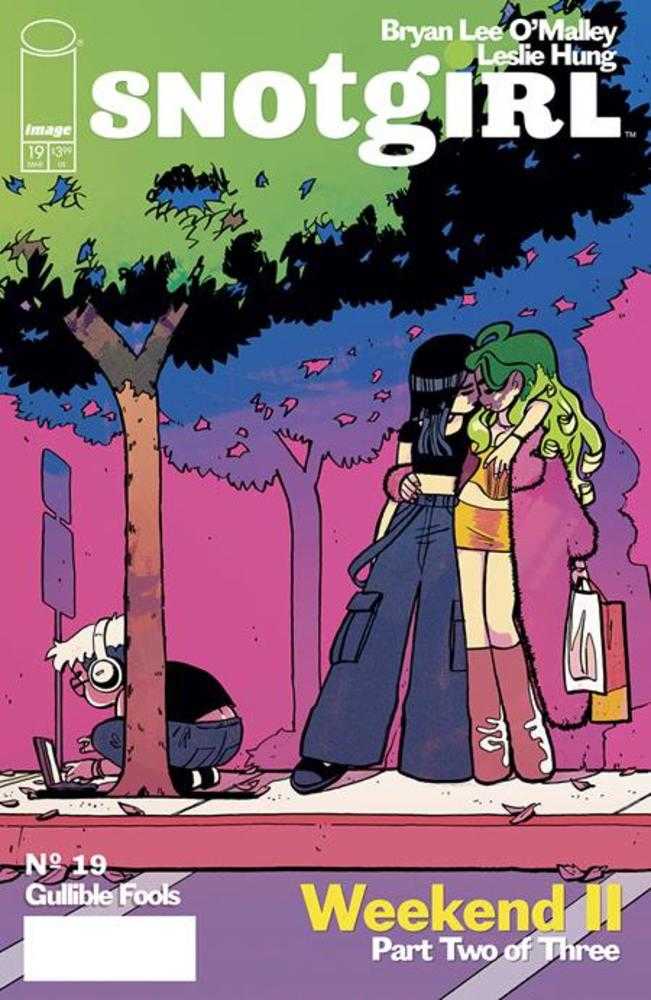Snotgirl #19 Cover B Bryan Lee Omalley Variant (Online Order Only)