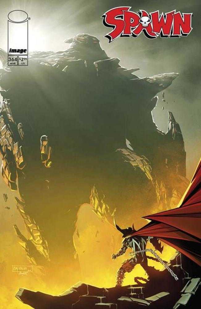 Spawn #364 Cover B Carlo Barberi Variant (Online Order Only)