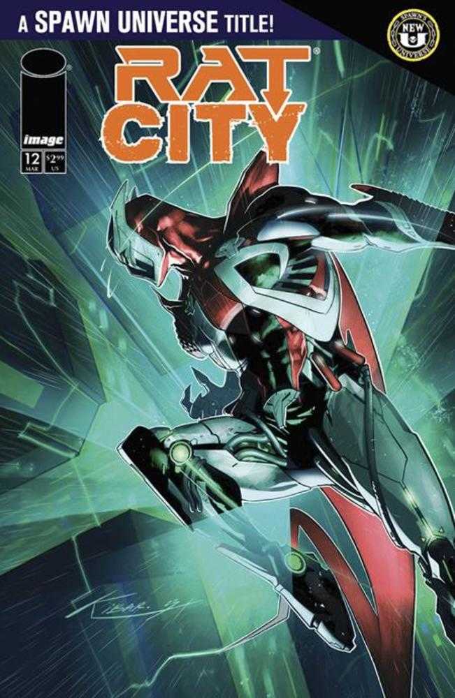 Spawn Rat City #12 Cover A Kibar (Online Order Only)
