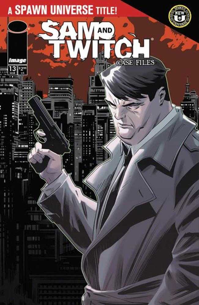 Spawn Sam And Twitch Case Files #13 Cover A Marco Failla Connecting Sam Cover (Online Order Only)